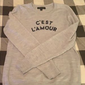 Banana Republic cashmere sweater